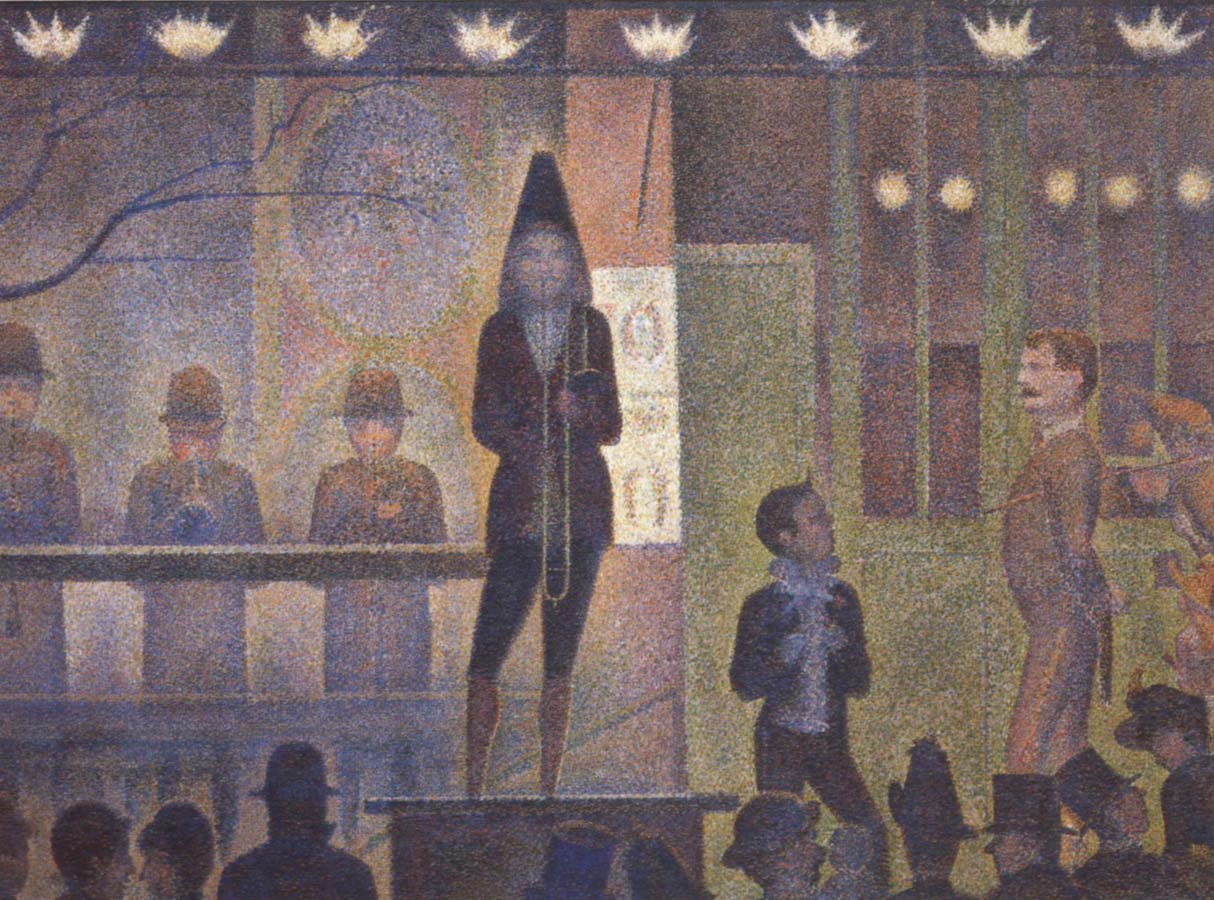 Georges Seurat The Cicus Parade